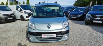 Renault Kangoo II Mikrovan 1.6 16v 105KM 2013 Renault Kangoo Lift 1.6i 105km Klima Navi Tempomat 2x Drzwi Boczne Jak Now, zdjęcie 3