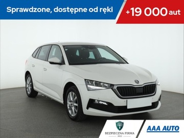 Skoda Scala Hatchback 1.0 TSI 110KM 2021 Skoda Scala 1.0 TSI, Salon Polska, 1. Właściciel