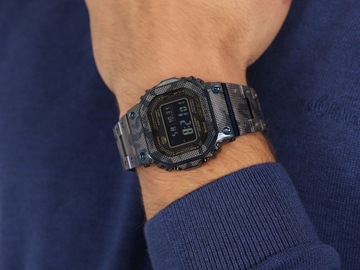 Zegarek męski G-SHOCK G-Steel Premium edycja limitowana GMW-B5000TCF-2ER