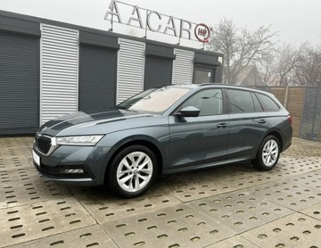 Skoda Octavia IV Liftback 1.5 TSI EVO 150KM 2022 Škoda Octavia Skoda Octavia SalonPL, dostawa,