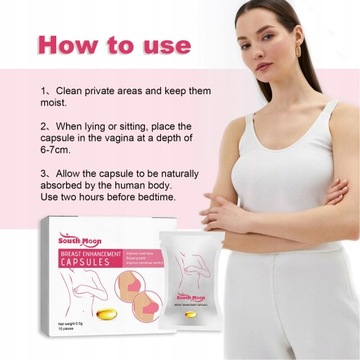 Таблетки для увеличения груди PERFECT BUST