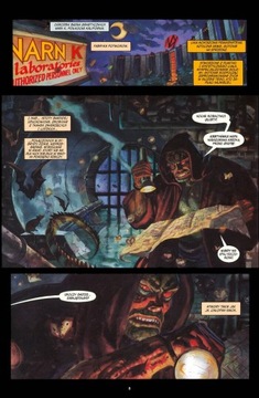 Nocturnals Omnibus, том 1 Дэн Бреретон