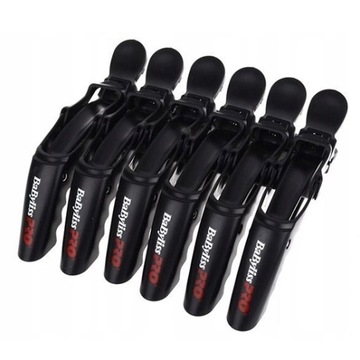 BABYLISS Klipsy krokodylki (6 sztuk) M2941E