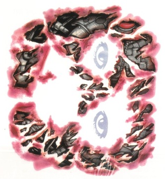 ТАТУ НА ВОДНОМ ЛИЦЕ ХЭЛЛОУИН РАЗЛИЧНЫЕ УЗОРЫ