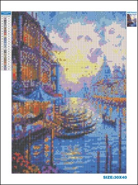 МОЗАИКА 30*40 см 5D алмазная вышивка детская