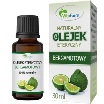 Olejek eteryczny naturalny bergamotowy 30ml
