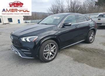 Mercedes GLE V167 2021 Mercedes-Benz GLE Coupe AMG 53 4Matic 2021 3.0l 3.0 Benzyna 429KM