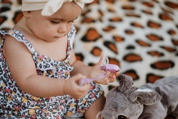 БЕЗЩЕТКА УЛЬТРАЗВУКОВАЯ ЗАЩИТА ОТ КЛЕЩЕЙ ДЛЯ ДЕТЕЙ KID PINK