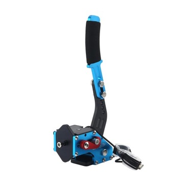 Gra wyścigowa 2 w 1 USB z hamulcem ręcznym USB w kolorze niebieskim