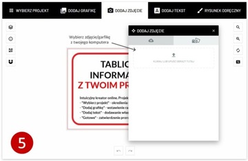 Tabliczka laminowana A4 z WŁASNYM PROJEKTEM online