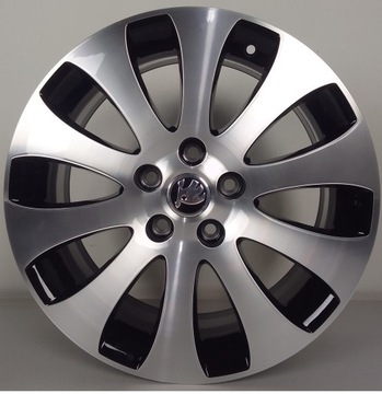 FELGI SKODA OE 5X112 7JX17 ET49 3T0601025B