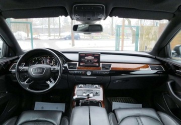 Audi A8 D4 Sedan 3.0 TDI 250KM 2011 Audi A8 Audi A8 3.0 TDI DPF quattro tiptronic 3.0 Diesel 250KM, zdjęcie 11