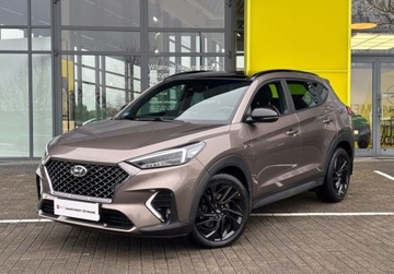 Hyundai Tucson III SUV Facelifting 1.6 T-GDi 177KM 2020 Hyundai Tucson 1.6 T-GDI 177KM 7DCT 4WD N-Line Panorama SalonPL FVmarza, zdjęcie 1