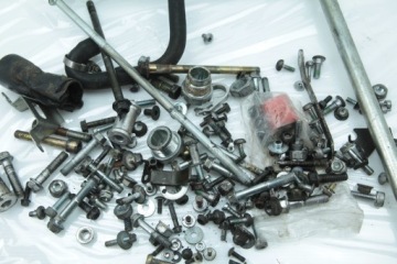 HONDA CBR 600 F4 98-01 БОЛТЫ ВИНТЫ