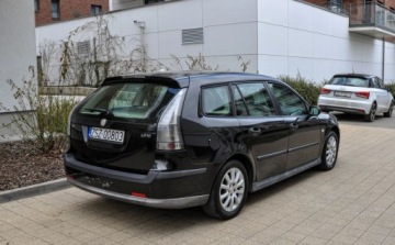 Saab 9-3 II SportKombi 1.9 TiD 120KM 2005 Saab 9-3 1,9TiD 1.9 Diesel 120KM, zdjęcie 3