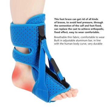 Шина для облегчения подошвенного фасциита Тендинит R6