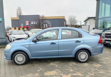 Chevrolet Aveo T250 Sedan 1.2 i 72KM 2007 Chevrolet Aveo 2007 1.2 72KM 89.681km Salon Polska Bezwypadkowy 1.2 Benzyna, zdjęcie 7