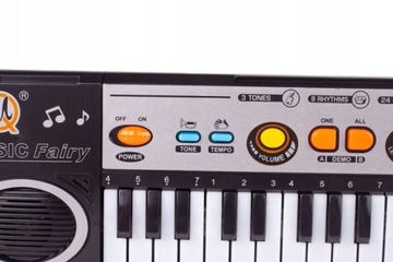 ОРГАН ДЛЯ ДЕТЕЙ 31 КЛЮЧ + ПОДСТАВКА ДЛЯ МИКРОФОНА