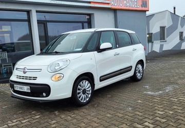 Fiat 500L Trekking Seria 1 0.9 TwinAir 8V 105KM 2014 Fiat 500L 105 KM Serwis Tempomat Benzyna 105KM, zdjęcie 2