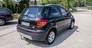 Fiat Sedici 1.6 16v 120KM 2012 Fiat Sedici 1.6120KMLPGSalon Polska 1.6 BenzynaLPG 120KM, zdjęcie 2