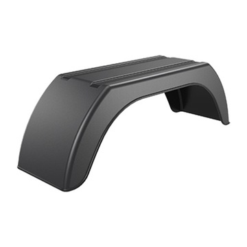 2x брызговик колесной арки прицепа 160/550 Domar 8-10