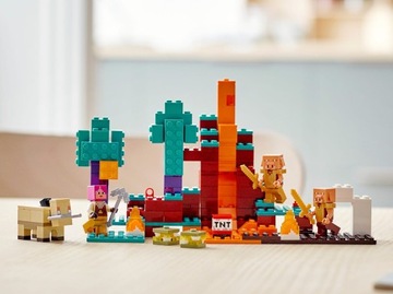 LEGO Minecraft 21168 Порочный лес