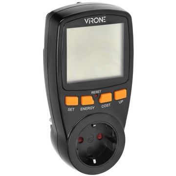 Ваттметр Измеритель потребления энергии электроэнергии SCHUKO