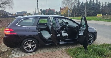 Peugeot 2017 Peugeot 308 Automatyczna skrzynia biegow skora panorama nawigacja 1.6, zdjęcie 17