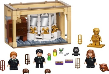 LEGO 76386 ЗОЛОТОЕ ЗЕЛЬЕ ГАРРИ ПОТТЕР 4 фигурки