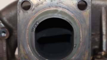 JEEP COMPASS II 1.4 MTA 17 - ВЫПУСКНОЙ ПАТРУБОК 55236503