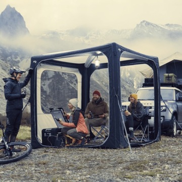 Отдельно стоящий тамбур/тент DOMETIC HUB AIR