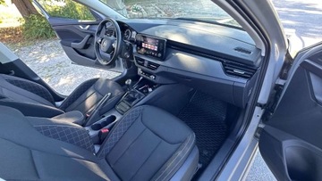 Skoda Kamiq Crossover 1.5 TSI 150KM 2021 Skoda Kamiq RATY 1.5 benz 150KM tylko 28tys km Zarej Klimatronic Gwarancja, zdjęcie 32
