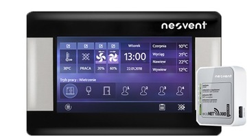 Centrala wentylacyjna KNP 1500 PERFECT Neovent