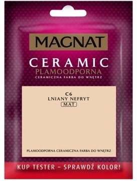 FARBA MAGNAT CERAMIC 0,03L C6 LNIANY NEFRYT TESTER