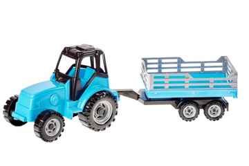 Traktor z przyczepą - model 213