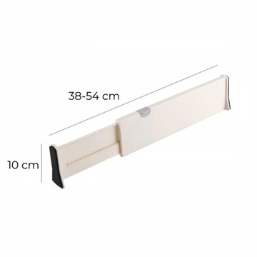 НАБОР ОРГАНАЙЗЕРОВ ДЛЯ ЯЩИКА РАЗДЕЛИТЕЛЬ БЕЛЫЙ ГЛЯНЦЕВЫЙ БЕЛЫЙ 4 ШТ.