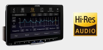 Stacja Alpine ILX-F905D CarPlay Android Auto 9