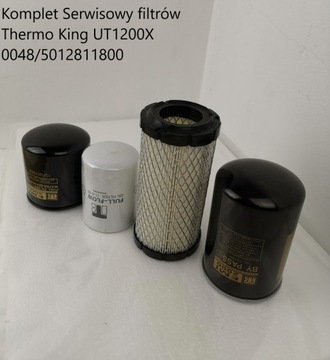 Zestaw Kpl serisowy filtrow Thermo King UT 1200X