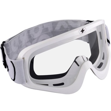 OXFORD Fury GOGLE MOTOCYKLOWE Cross Enduro BIAŁY
