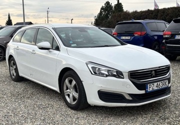 Peugeot 508 I SW Facelifting 1.6 e-THP 165KM 2015 Peugeot 508 Polski salon 1.6 Benzyna 165KM, zdjęcie 8