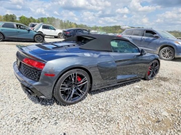 Audi R8 II 2023 Audi R8 Spyder Audi R8 Spyder V10 Performance Quattro z 2023 roku od ubezp, zdjęcie 4