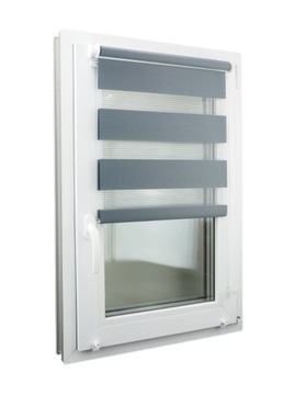 Roleta ROLETY DZIEŃ NOC PREMIUM na wymiar 120X150