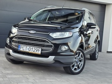 Ford Ecosport II SUV 1.0 Ecoboost 125KM 2017 Ford EcoSport NOWY ROZRZĄD *bezwypadkowy*