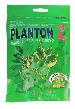 Planton Z 200 g nawóz do roślin zielonych