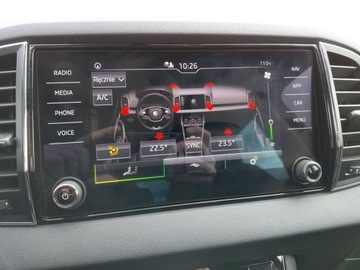 Skoda Karoq Crossover Facelifting 2.0 TDI SCR 150KM 2022 Skoda Karoq Ambition 2.0 TDI 150KM Serwis ASO Salon PL FV23 2.0, zdjęcie 24