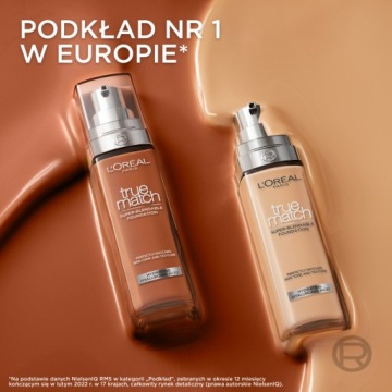 Loreal True Match Foundation Новая версия R3 C3 Cool Rose 30ml