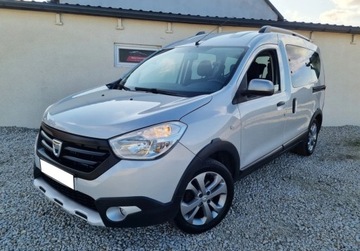 Dacia Dokker Mikrovan TCe 115KM 2015