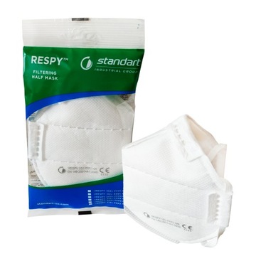 Półmaska filtrująca FFP2 Respy 202 - 10 szt