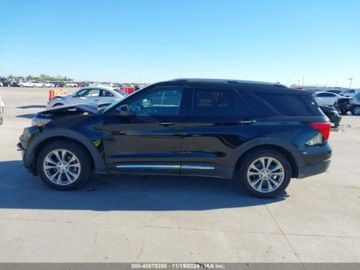 Ford Explorer VI 2021 Ford Explorer 2021r., Limited, od ubezpieczalni 2.3 Benzyna 300KM, zdjęcie 3