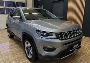 Jeep Compass II SUV 1.4 Multiair 170KM 2019 Jeep Compass 170KM 4x4 navi GWARANCJA skora FILM BEATS 1.4, zdjęcie 3